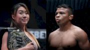 Bibiano Fernandes Picking Angela Lee at ONE: Warrior Kingdom