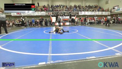 83 lbs Rr Rnd 3 - Holden L Yingst, Keystone Kids Wrestling Club vs Kadan Mclaurin, Tulsa North Mabee Stampede