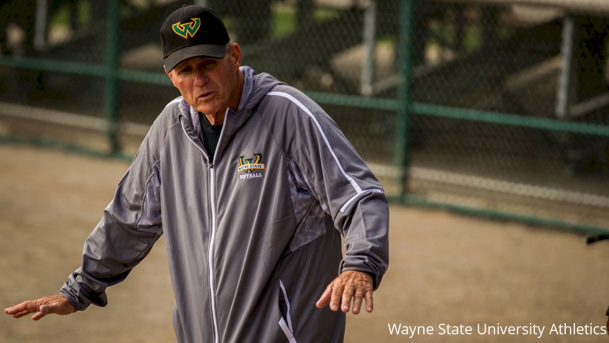 Wayne State's Gary Bryce becomes All-Time Division II Softball Wins Leader