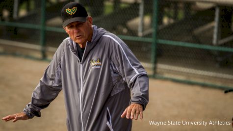 Wayne State's Gary Bryce becomes All-Time Division II Softball Wins Leader