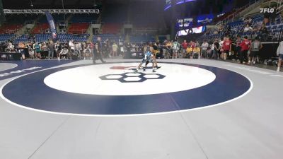 113 lbs Champ. Rd Of 128 - Jayren Chan, CA vs Joseph Hamilton, IN