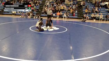 157 lbs Cons. Round 1 - Aidan Rodriguez, Omaha Westview vs Telock John, Grand Island