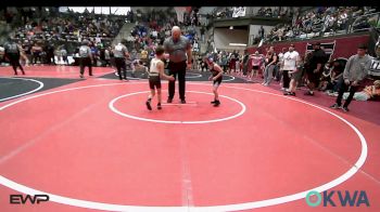 55 lbs Consolation - Wyatt Pugh, Viking Wrestling Club vs Asa Gray, Talihina Youth Wrestling Club