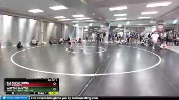 56-62 lbs Round 2 - Eli Armstrong, East Idaho Elite vs Austin Santos, Idaho Falls Wrestling Club