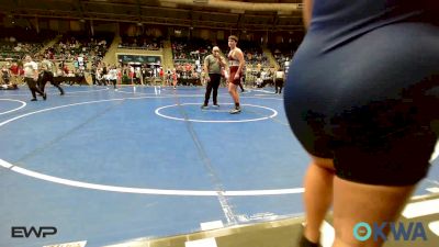 189 - 202 lbs Rr Rnd 1 - Ian Wise, Eufaula Ironheads Wrestling Club vs Tylie Hembree, Tiger Trained Wrestling