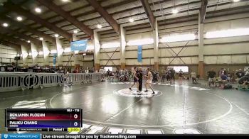 113 lbs Semifinal - Benjamin Ploehn, Utah vs Paliku Chang, Hawaii