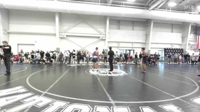 165 lbs Quarterfinal - Lyman Nau Rarick, Westlake Wrestling Club vs Zaiden Rosenthal, Sanderson Wrestling Academy