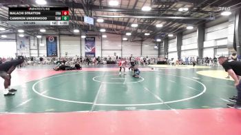 120 lbs Rr Rnd 1 - Malachi Stratton, Stratton Trained WC vs Cameron Underwood, Team RJN