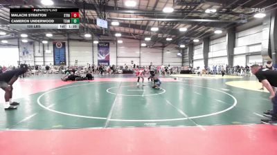 120 lbs Rr Rnd 1 - Malachi Stratton, Stratton Trained WC vs Cameron Underwood, Team RJN