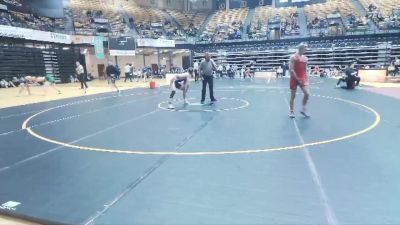 141 lbs Champ. Round 2 - Caiden Beagley, Western Colorado vs Braden Tatum, Newman