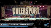 Victory! All Stars - Black Diamonds [2022 L4 Senior Coed - D2 Day 1] 2022 CHEERSPORT Greensboro State Classic