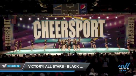 Victory! All Stars - Black Diamonds [2022 L4 Senior Coed - D2 Day 1] 2022 CHEERSPORT Greensboro State Classic