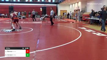 157 lbs Prelims - Jake Benner, Rutgers vs Cael Carson, Minnesota