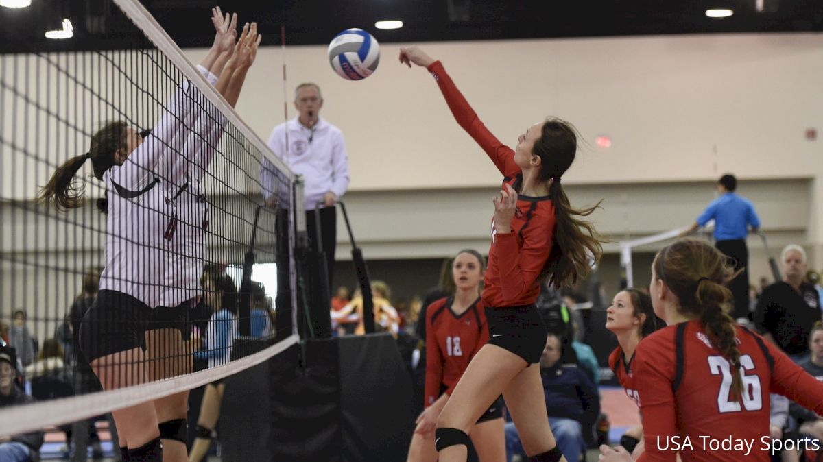 15s Club Volleyball Team Rankings Begin To Take Shape