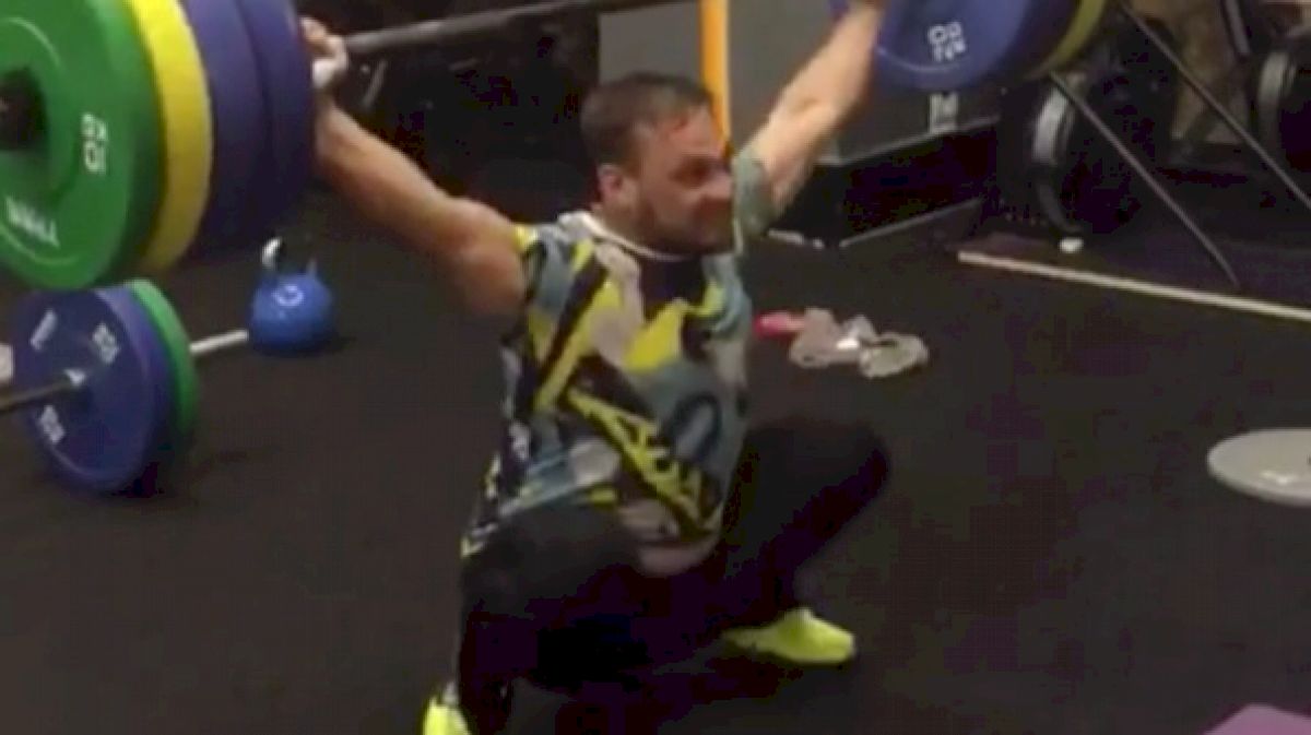 Ilya Ilyin Is Still Stronger Than You, Snatches 150 and Clean & Jerks 170