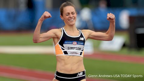14 Years Since Making Her First Team, Jenny Simpson Still Has A Shot To Medal