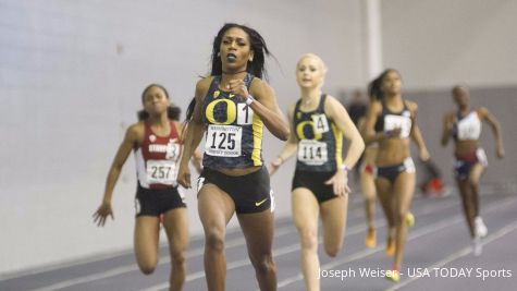 NCAA DMR Preview: Oregon Leads Field After Breaking Collegiate Record