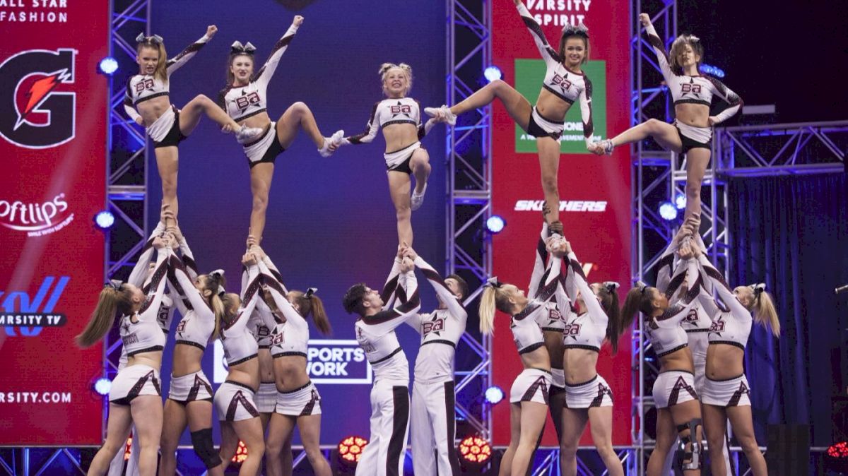 Level 5 Small Senior Coed: It's Anyone's Game
