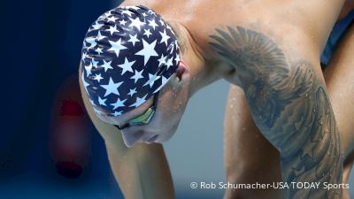 Caeleb Dressel Race Statistics: 17.86 50 Free