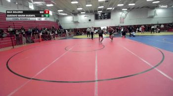 175 lbs Cons. Round 2 - Gustavo Marin Buenfil, Casa Grande vs Max Solorio, Windsor