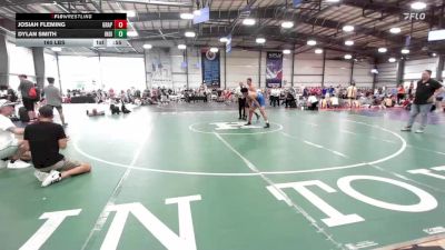 160 lbs Rr Rnd 2 - Josiah Fleming, Grapplers Garage vs Dylan Smith, Indiana Outlaws Orange
