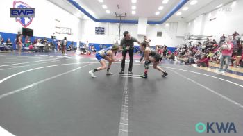 85 lbs Final - Tehya Myhre, Duncan Demon Wrestling vs Alice Martin, Little Axe Takedown Club