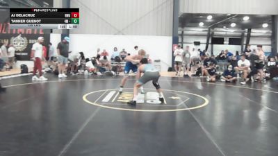 135 lbs Rr Rnd 3 - AJ DeLaCruz, Roundtree Wrestling Academy - BHS vs Tanner Guenot, 4M - BHS