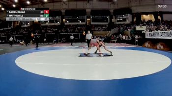 106-4A/3A Cons. Round 1 - Daniel Canas, Glen Burnie vs Matthew Le, Paint Branch