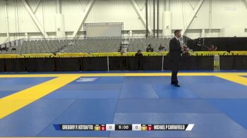 Michael P Carrafiello vs Gregory P. Kotsaftis 2024 World IBJJF Jiu-Jitsu No-Gi Championship