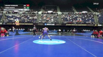 184 lbs 3rd Place Match - Brandt Bombard, Augsburg vs Jamie Evarts, Williams
