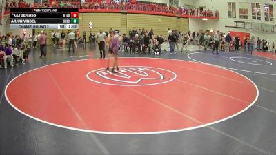 120 lbs Champ. Round 2 - Arjun Vinsel, Sunset vs Clyde Cass, Battle Ground