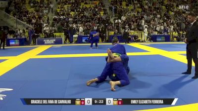 Emily Ferreira vs Graciele Carvalho | 2025 World Jiu-Jitsu IBJJF Championship
