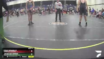 Finals (8 Team) - Jacquaid Owens, Invictus Wrestling Club vs Cole Donnelly, Wednesday Warriors