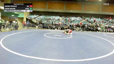 215 lbs Consi Of 16 #1 - Xavier Francis, Yukon vs Jaron Moore, Mountain View ID