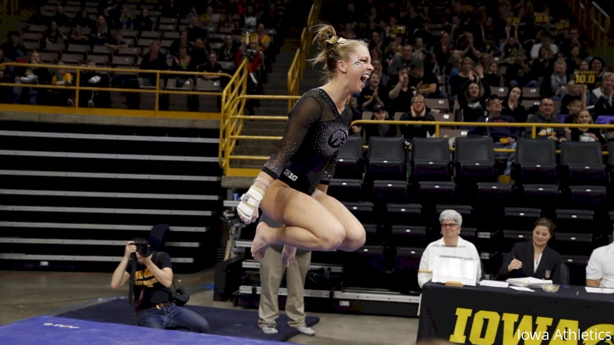Meet Preview: Top Gymnasts To Watch At Iowa Big Five Meet