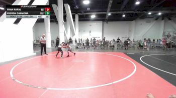 100 lbs Consi Of 8 #2 - Ryan Rafal, Elite Force WC vs Ryston Carmona, Unattached