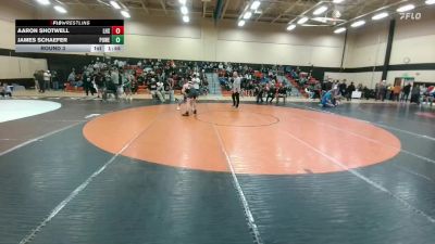 132A Round 3 - Aaron Shotwell, Lockwood (Billings) vs James Schaefer, Powell