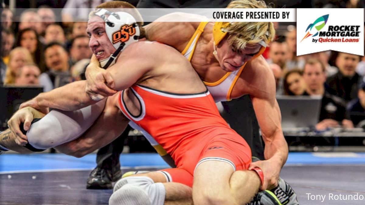 Dean Heil, First Among Equals? 141-Pound NCAA Preview