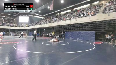 78 lbs Quarterfinal - Cullen Ondek, Dunmore vs Kamden Doyle, Cranberry Township