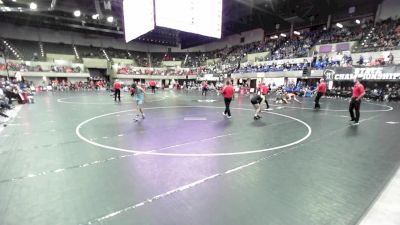 126 lbs Thomas Jacquart, Bay Port vs Brock Needham, Holmen