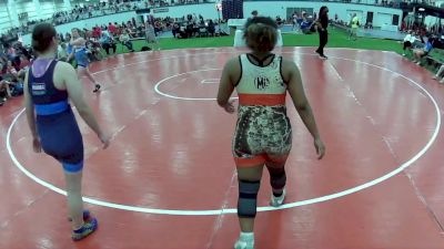 170 lbs Marissa Richmond, Michigan Blue vs Bryce Snyder, Pennsylvania Red