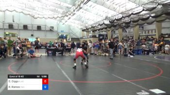 60 kg Consi Of 16 #2 - Desmond Diggs, Gladiator Wrestling Club vs Ramon Ramos, Thorobred Wrestling Club