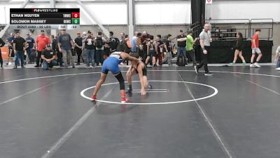 92 lbs Cons. Sub-quarters - Ethan Nguyen, Thunder Mountain Wrestling Club vs Solomon Massey, Okanogan Underground Wrestling Club