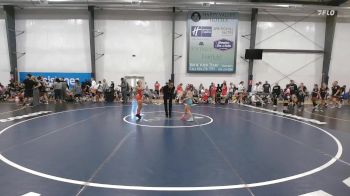 27 lbs Rr Rnd 2 - Scarlett Mckeown, PA West Black - W vs Delaney Coleman, CT Whale - W