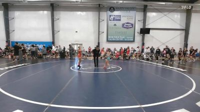 27 lbs Rr Rnd 2 - Scarlett Mckeown, PA West Black - W vs Delaney Coleman, CT Whale - W