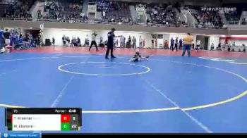 75 lbs Finals (8 Team) - Trey Kraemer, Rocori vs Michael Elsmore, Pine Island