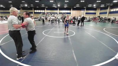 113 lbs Rr Rnd 2 - Jj Pahl, War Strength & Conditioning vs Hudson Baker, Wyoming Underground