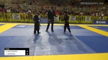 ANDREW REID GRIMM vs LUCERO MAVRIDIS 2022 Pan Kids Jiu-Jitsu IBJJF Championship
