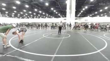 130 lbs Consi Of 8 #2 - Journee Brown, Youngbloods vs Taylor Dorval, Ravage WC