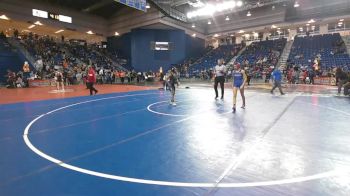 100 lbs Champ. Round 2 - Mariah Brooks, St George`s vs Mia Nesbitt, Neshaminy